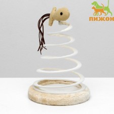 Toy-tender for cats 