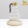 Toy-tender for cats "Toy on a spiral"