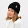 Female hat Minaku "Bini" color Black, size 54-56