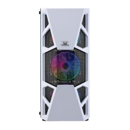 Formula CL-3303W RGB case, without PSU, ATX, MIDI-Tower, White-1