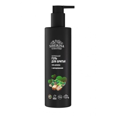 Shaving gel “Dragon Power”, with aphrodisiacs, 200 ml-5
