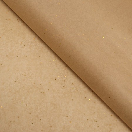 Paper Pacific, "Confetti", natural, 50cm x 10 m-1