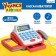 The training cash desk “Learning and playing”, toy, with accessories, light and sound effects