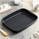 The baking sheet "Tradition", 40.2 × 29.6 × 5 cm, anti -stick coating, black color