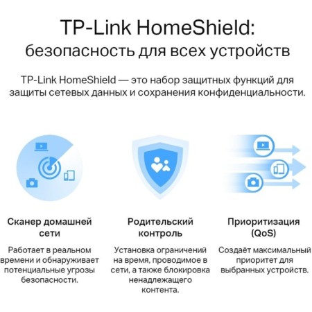 Wireless TP-Link Archer Ax3000 10/100/1000base-TX Black-8