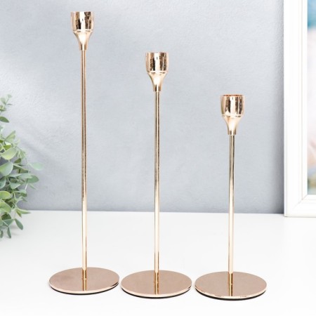 Climbing Classic Classic Set 3 pcs Copper Height 22; 28; 32 cm 32x8x8 cm-1