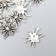 Decor for creativity Metal "Spider" silver 1.9x1.5 cm