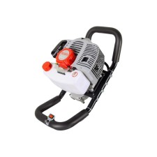 Motoburg Resanta MB-52, 2.7 l/s, 2000 watts, drill d = 300 mm, engine 52 cm3, 9500 rpm
