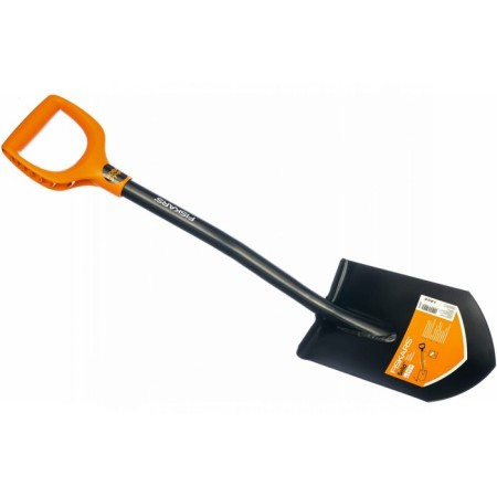 Automobile, bayonet shovel, l = 81 cm, metal stalk, with a pen, Plantic-1