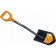 Automobile, bayonet shovel, l = 81 cm, metal stalk, with a pen, Plantic