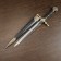 Kortik on the scabbard, lion's head, 35 cm