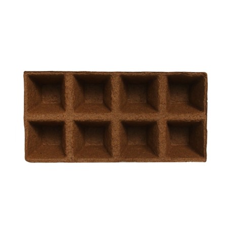 Peat cassette, 8 cells of 250 ml, 7 × 7 cm-6
