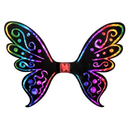 Winx Club BTW Scratch Art Wings "Bloom", with wings for scretching, 24 cm-2