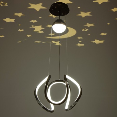 Sirius Light LED 120W 3000-6000K Black 35x35x100 cm Bayerlux-2