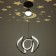 Sirius Light LED 120W 3000-6000K Black 35x35x100 cm Bayerlux