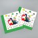 Paper napkins "Dear dinosaurians", in a set of 20 pcs.