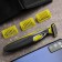 Luazon Ltri-04 hair trimmer, for mustaches/beards, 3 nozzles, battery, black and green