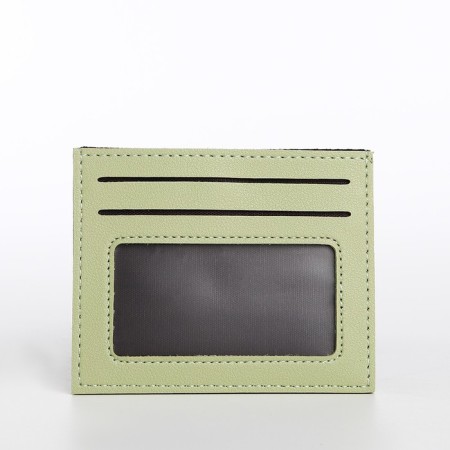 Cartholder, green color