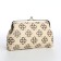 Cosmetic bag, beige color