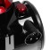 Vacuum cleaner Brayer 4202br, 2200/420 W, 2.5 l, cyclone, black and red