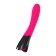 Vibrator Eroteq Mecawn, silicone, 20.5 cm, pink