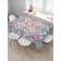 The tablecloth "Flower Country", rectangular, Saten, size 120x145 cm