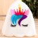 Bath cap with an applique "Alice"