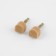 Heels for heels, 8 × 8 × 6 mm, 2 pcs, beige color