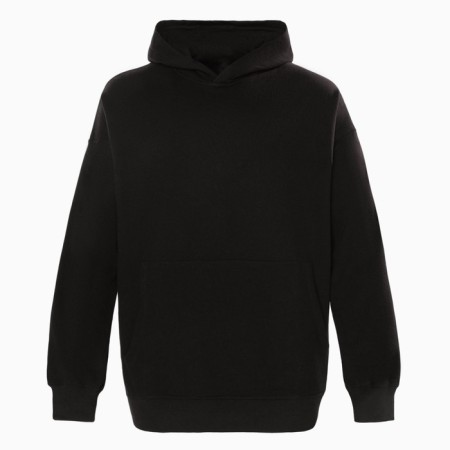 Hoods male, black color, size 52-6
