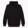 Hoods male, black color, size 52
