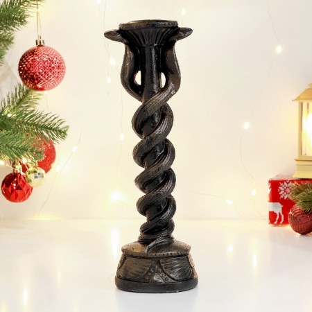 New Year. Symbol 2025. New Year's "snake" 9x27.5cm, antik-1