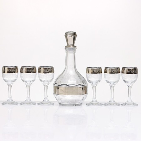 Minibar "Harmony Ring" 7 items: Capherine 500 ml + glass 60 ml-3