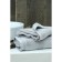 Arya Home Gloss towel, 450 gr, size 50x90 cm, color light gray
