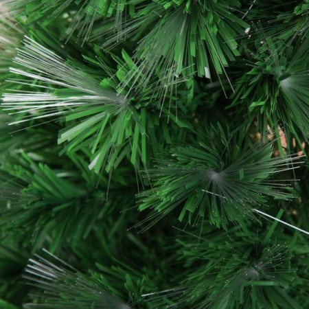 Fibrooptic Christmas tree "Big" 90 cm D of the lower tier 45 cm 80 branches-2