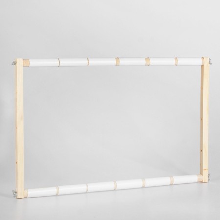 Figas-stalls for embroidery, 40 × 60 cm, color light wood-1