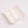 Folding box for sweets, cakes with tape, white, 14 x 6 x 4 cm