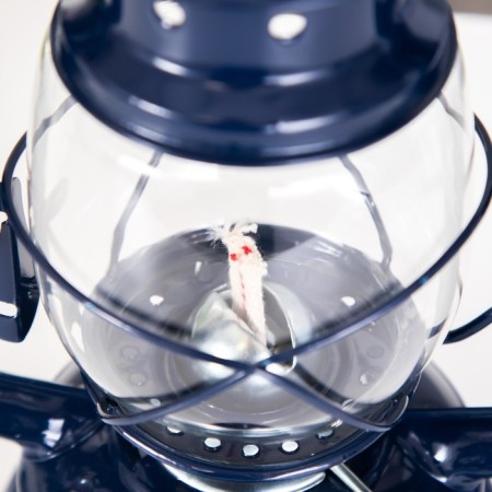 Kerosene lamp decorative blue 11.5*15*25 cm Risalux-6