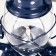 Kerosene lamp decorative blue 11.5*15*25 cm Risalux