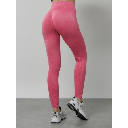 Femic fitness legins, size 42, pink color-14