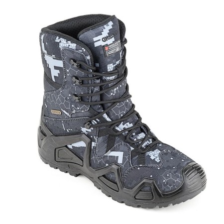 Trekking elkland 174, demi -season, black camouflage, size 41-1
