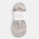 Invisible socks female "flowers", size 36-37 (23 cm)