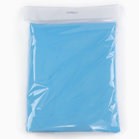 Flap of the fabric is shirt, the color is blue, 100 × 150 cm-4