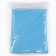 Flap of the fabric is shirt, the color is blue, 100 × 150 cm
