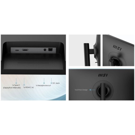 MSI MODERN MD271P MSI (9S6-3PA49H-096) Black-2