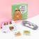 Gift set "Ladier" mask for sleeping, socks 3 pairs