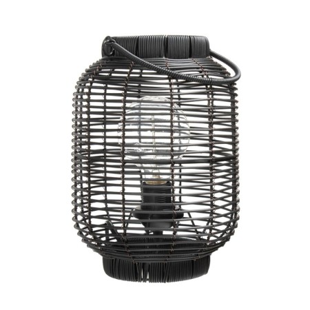 Bourmis table lamp E27 15W Black 22x22x30 cm Risalux-9