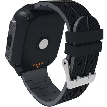 Children's smart hours Aimoto Integra 4G, 1.3 ", GPS, camera, geozons, calls, IP65, black-3