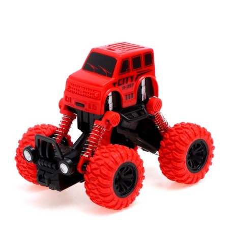 Jeep inertial "Fire Guard", mix-4
