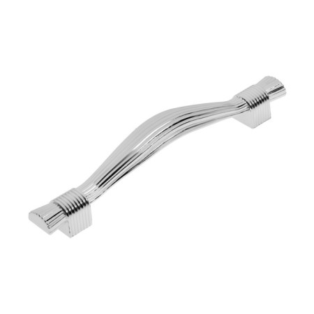 Cappio RSC018, zinc, m/o 128 mm, mm, color chromium chromium