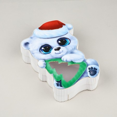 Gift Box "Friends", 21 x 15 x 5 cm, new year-1